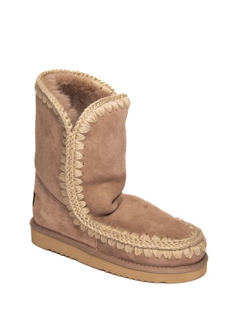 stivaletto eskimo 24 beige  MOU | ESKIMO BOOT 24101000A-CAMEL